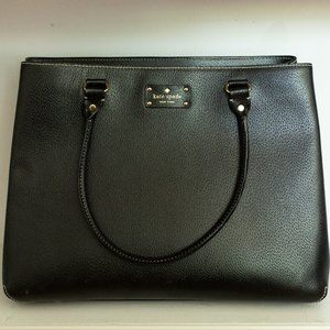 Black Kate Spade Purse